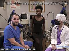 Dr Tampa Gives Neighbor Rina Arem First Gyno Pussy Spread Exam