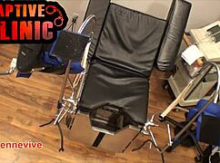 jennevive's naked gyno bloopers stir wild emotions in bondage clinic fails