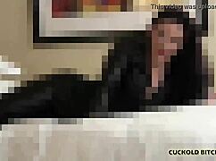 Watch Him Fill My Pussy With Cum While You Stare Cuckold Wife Femdom Humiliation BDSM Old Man!