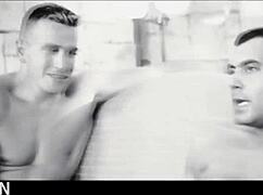 i crave that sensual brunette milf's anal dp in steamy threesome