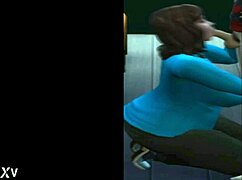 Bus Driver's Secret Dick-Sucking Ride with Young Passenger