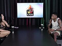 brokenhearted brazilian babe bounces back with bold group flashing in sheer red lingerie