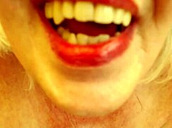 stunning dawnskye rates nico's cock nude with her big natural tits and blue eyes on display