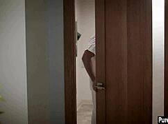 i was scared but this insane milf patient took my cock in hospital