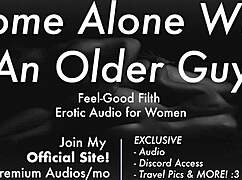 What if an experienced older guy praises your kink turning you into his good girl with aftercare?