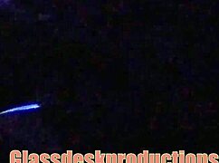 > black-light secret model interview hidden cam rough sofa spy