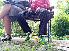 i cum hard watching my dirty mother-in-law's lustful hairy pussy tease