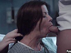 i was scared but this insane milf patient took my cock in hospital