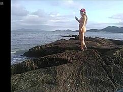 Eighteen Year Old Blonde Brazilian Latina Lives On Magic Island Adventures