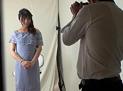 japanese big tits beauty creampied hard during underwear photoshoot session 😘👅