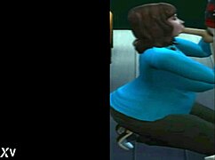 Bus Driver's Secret Dick-Sucking Ride with Young Passenger