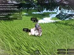 esta perra entro a mi bosque y termino siendo cojida i roblox con ese monster cock en su big ass