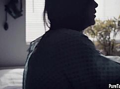 i was scared but this insane milf patient took my cock in hospital