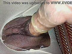 Maid Pays For Dirty Secrets With Rough All-Holes Fucking