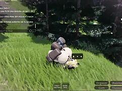esta perra entro a mi bosque y termino siendo cojida i roblox con ese monster cock en su big ass