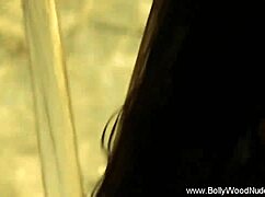 sexy brunette indian teases with slow strip undressing sensual dance clothes ripped off slowly