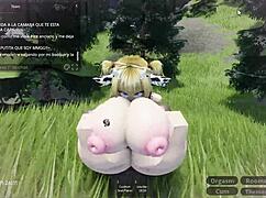 esta perra entro a mi bosque y termino siendo cojida i roblox con ese monster cock en su big ass