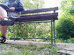 i cum hard watching my dirty mother-in-law's lustful hairy pussy tease