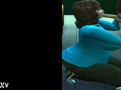 Bus Driver's Secret Dick-Sucking Ride with Young Passenger