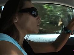 Beautiful Brunette Fingers Self While Licking Friend's Juicy Pussy