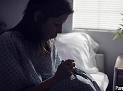 i was scared but this insane milf patient took my cock in hospital