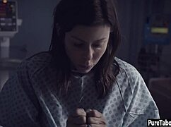 i was scared but this insane milf patient took my cock in hospital