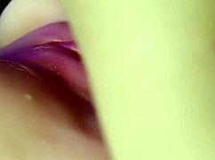 pink wet pussy creampie closeup squelching hot! 💦🔥😍