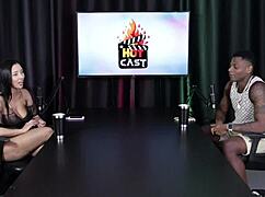 brokenhearted brazilian babe bounces back with bold group flashing in sheer red lingerie