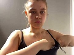 bbw teen gets hard gym fucking with fingering and creampie