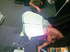 oops bed fall but she delivers that hot happy ending cum