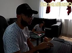 my stepdaughter slut seduces me with tight pussy on my huge soldier cock melany lopez