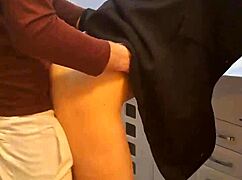 Wanna see me pound this skinny tanned neighbor's tight pussy one more time?