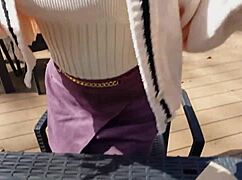 oh man... those god tits jiggle wild as masochistic jd gets choked spanked and creampied hard twice!!