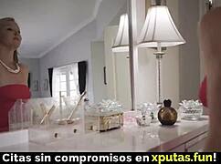 what if cute blonde stepmom let you creampie her tight pussy?