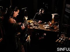 whoa jolee love 😍 her juicy big natural tits get fucked deep in pov closeup titty bang!!