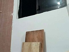 god i love showing off my chubby tits while cooking for you voyeurs