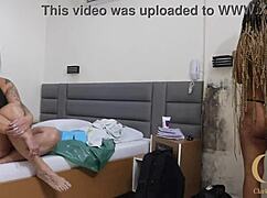 Bts Baiana Latina Seduces Carioca with Monster Cock Shower Fuck