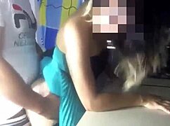 Everyone rests! Fucking stepsister ass quick in kitchen!