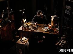 whoa jolee love 😍 her juicy big natural tits get fucked deep in pov closeup titty bang!!