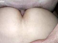 brazilian latina bends for deep anal pounding screaming fuck my ass harder