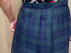 hey, wanna see this swimsuit girl get anal trained??