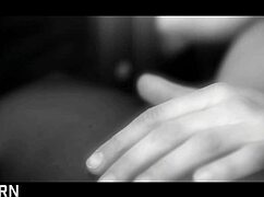 Hot Couple Enjoys Romantic Doggystyle Fuck with Milf's Big Natural Tits in Lingerie