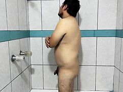 Whoa Candyboom craves boyfriend's raw doggystyle pounding in steamy shower!