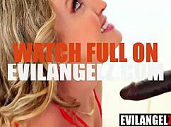 WTF! Busty Charlie's Petite Ass Swallows 8-Inch BBC Whole!