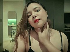 Chubby Asian Deepthroats Then Cowgirls Big Cock Creampie