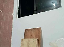 god i love showing off my chubby tits while cooking for you voyeurs