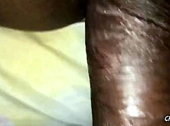 Black Cock Pounds Croatian Arab Ass in Close-Up Ghetto Anal Frenzy