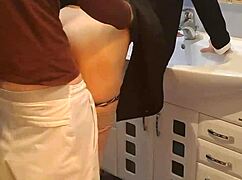 Wanna see me pound this skinny tanned neighbor's tight pussy one more time?