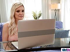 Girlfriend Hears Me Moan as Neighbor Licks Pussy Clean