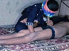 damn bhabhi you scream loud when i slam that step sis pussy at night